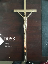 Qty bronzeo dorato 2000pcs di min della decorazione D053 della bara della croce dell'incrocio del metallo