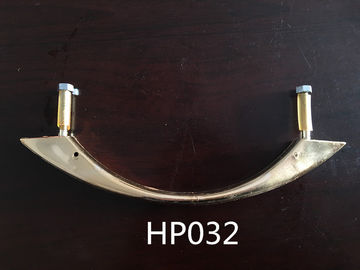 Maniglia di plastica d'argento o bronzea del filo di acciaio dei pp per la bara che misura HP032
