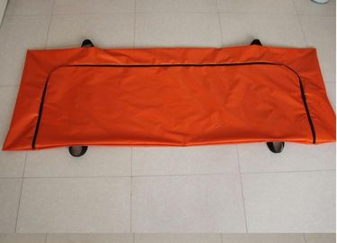 Borsa di cadavere adulta arancio degli uomini ISO9001 facile ad un movimento di 200*73cm