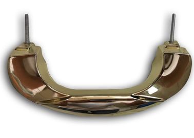 La bara funerea di Zamak degli accessori di H035N tratta la dimensione: Colore dell'oro 21×7.5