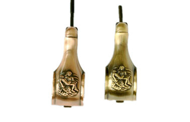 Gli accessori professionali del cofanetto metal il colore D042 del nichel dell'oro della cerniera