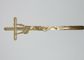 Incrocio di Zamak ed accessori funerei D007 55*17cm della decorazione in lega di zinco della bara della croce
