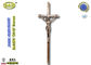 Riferimento nessun accessori materiali di funerale dell'incrocio e della croce di Zamak di colore del bronzo D018