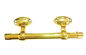Oro di dimensione 25*10cm dell'hardware H024 della barra della bara della maniglia della bara del metallo dello zamak dell'Italia di progettazione dell'uovo