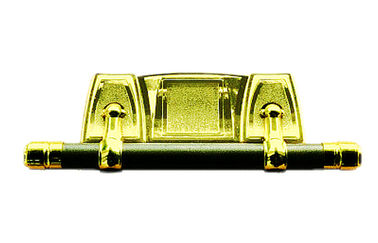 I pp riciclano o colore stabilito dell'oro SL001 della barra dell'oscillazione del cofanetto dell'ABS