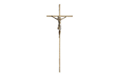 Incrocio della decorazione e croce funerei professionali D008 45.5*21.7cm