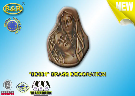 qualità  No . BD031 Brass Decoration Bronze Madonna Funera Size 13×17.5 Cm Material Copper Alloy fabbrica