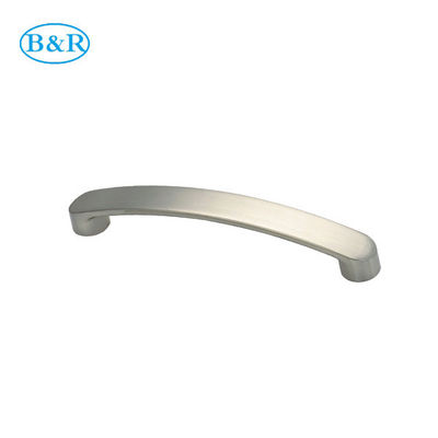 qualità  B078 Aluminum Alloy Furniture Handles /  Nickel Cabinet Handles Anti - Rust fabbrica