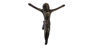 Incrocio di plastica di Gesù e decorazione funerea di dimensione 13×15cm del modello «JP1» della croce