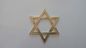 accessori ebrei del metallo della decorazione della bara di colore D009 dell'argento della stella di David dello zamak